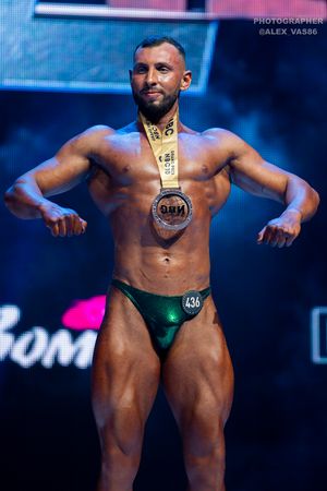 BODYBUILDING ЮНИОРЫ